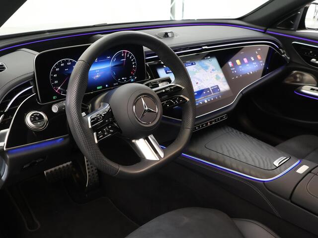 Mercedes-Benz E-estate 300e Sport Edition | Panoramaschuifdak | Head-Up | Burmester | Trekhaak | 360°-camera | MBUX Superscreen |
