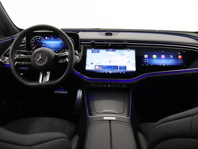 Mercedes-Benz E-estate 300e Sport Edition | Panoramaschuifdak | Head-Up | Burmester | Trekhaak | 360°-camera | MBUX Superscreen |