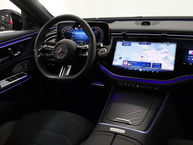 Mercedes-Benz E-estate 300e Sport Edition | Panoramaschuifdak | Head-Up | Burmester | Trekhaak | 360°-camera | MBUX Superscreen |