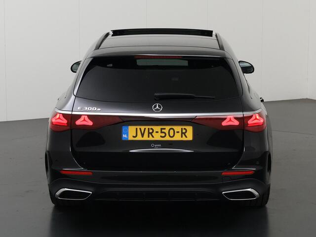 Mercedes-Benz E-estate 300e Sport Edition | Panoramaschuifdak | Premium Plus | Airmatic| Rijassistentiepakket Plus | Stoelventilatie | Burmester | Nappa leder |