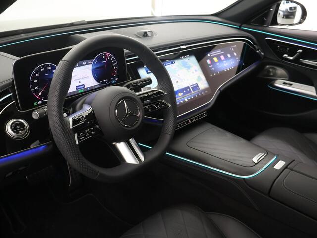 Mercedes-Benz E-estate 300e Sport Edition | Panoramaschuifdak | Premium Plus | Airmatic| Rijassistentiepakket Plus | Stoelventilatie | Burmester | Nappa leder |