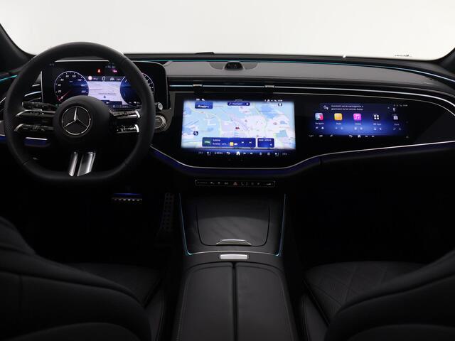 Mercedes-Benz E-estate 300e Sport Edition | Panoramaschuifdak | Premium Plus | Airmatic| Rijassistentiepakket Plus | Stoelventilatie | Burmester | Nappa leder |