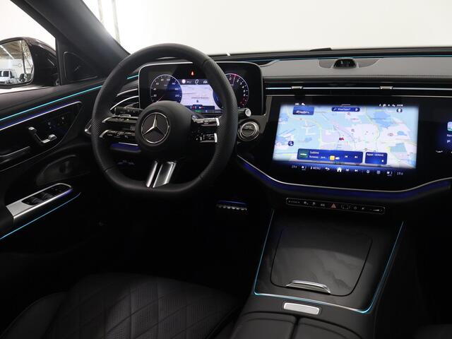 Mercedes-Benz E-estate 300e Sport Edition | Panoramaschuifdak | Premium Plus | Airmatic| Rijassistentiepakket Plus | Stoelventilatie | Burmester | Nappa leder |