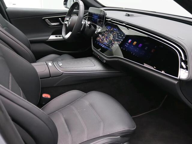 Mercedes-Benz E-estate 300 e Sport Edition AMG Line | Panorama Schuif-Kanteldak | 20 Inch AMG velgen | Alarm | Distronic | Inclusief 24 maanden MB Certified garantie voor Europa.