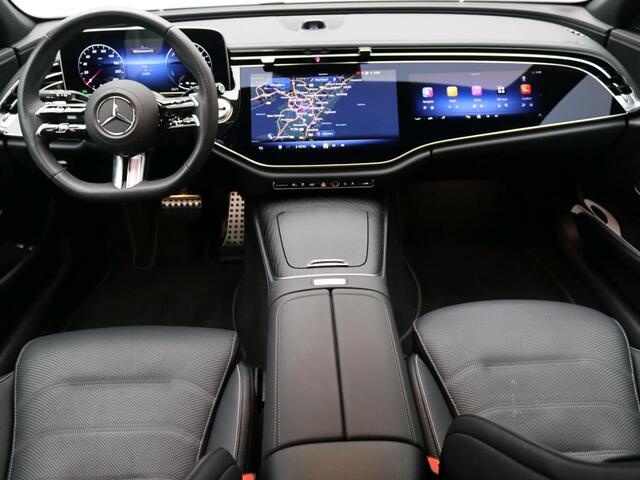 Mercedes-Benz E-estate 300 e Sport Edition AMG Line | Panorama Schuif-Kanteldak | 20 Inch AMG velgen | Alarm | Distronic | Inclusief 24 maanden MB Certified garantie voor Europa.