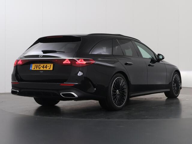 Mercedes-Benz E-estate 300e Sport Edition | AMG | Nappa Leder | Stoelventilatie | Panoramaschuifdak | Head-Up | Burmester | Premium Plus |