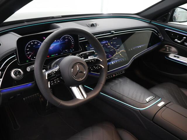 Mercedes-Benz E-estate 300e Sport Edition | AMG | Nappa Leder | Stoelventilatie | Panoramaschuifdak | Head-Up | Burmester | Premium Plus |