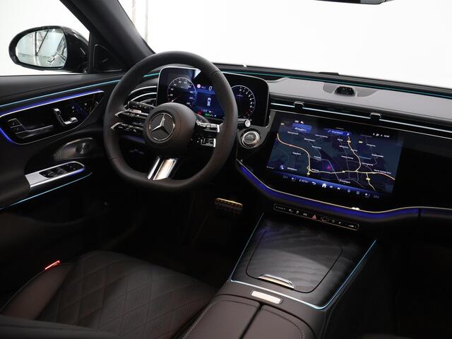 Mercedes-Benz E-estate 300e Sport Edition | AMG | Nappa Leder | Stoelventilatie | Panoramaschuifdak | Head-Up | Burmester | Premium Plus |