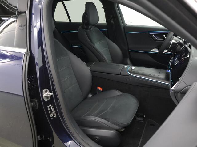 Mercedes-Benz E-estate 300e Sport Edition | AMG | Panoramaschuifdak | Trekhaak | 360° camera | DIGITAL Light | Superscreen | 20" AMG velgen | Stoelverwarming voor |
