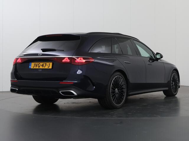 Mercedes-Benz E-estate 300e Sport Edition | AMG | Panoramaschuifdak | Premium pakket | Leder pakket | Burmester | Stoelventilatie | Night pakket | Trekhaak |