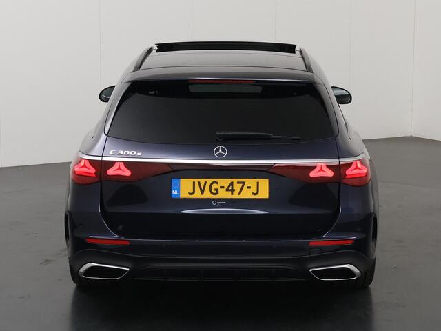 Mercedes-Benz E-estate 300e Sport Edition | AMG | Panoramaschuifdak | Premium pakket | Leder pakket | Burmester | Stoelventilatie | Night pakket | Trekhaak |
