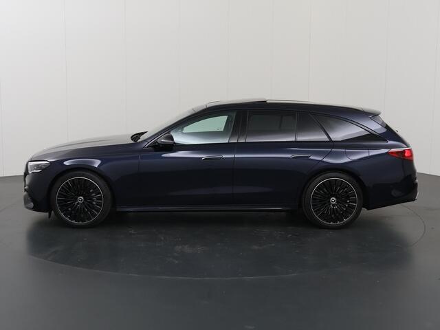 Mercedes-Benz E-estate 300e Sport Edition | AMG | Panoramaschuifdak | Premium pakket | Leder pakket | Burmester | Stoelventilatie | Night pakket | Trekhaak |