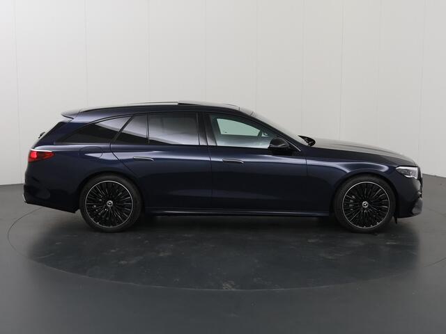 Mercedes-Benz E-estate 300e Sport Edition | AMG | Panoramaschuifdak | Premium pakket | Leder pakket | Burmester | Stoelventilatie | Night pakket | Trekhaak |
