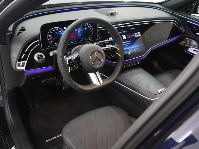 Mercedes-Benz E-estate 300e Sport Edition | AMG | Panoramaschuifdak | Premium pakket | Leder pakket | Burmester | Stoelventilatie | Night pakket | Trekhaak |