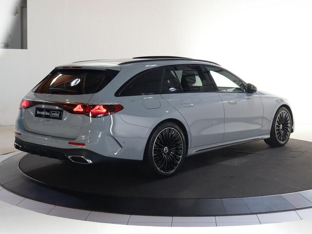Mercedes-Benz E-estate 300e Sport Edition | AMG | Panoramaschuifdak | Head-Up | Burmester | Trekhaak | 360°-camera | MBUX Superscreen |