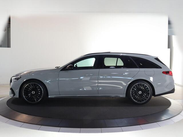 Mercedes-Benz E-estate 300e Sport Edition | AMG | Panoramaschuifdak | Head-Up | Burmester | Trekhaak | 360°-camera | MBUX Superscreen |