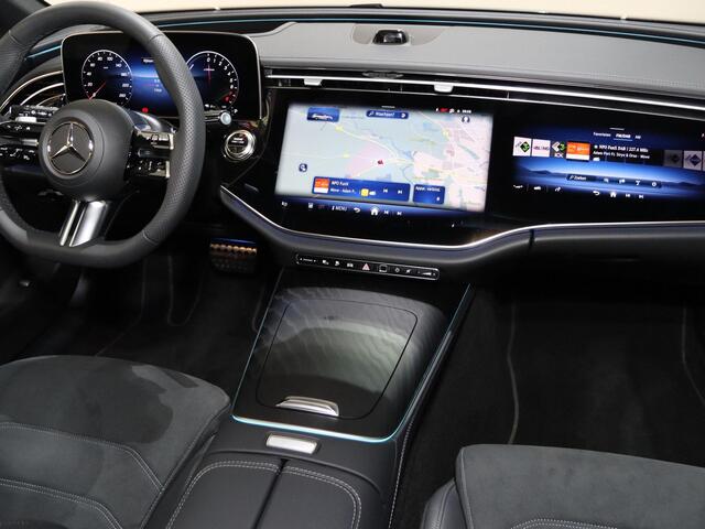 Mercedes-Benz E-estate 300e Sport Edition | AMG | Panoramaschuifdak | Head-Up | Burmester | Trekhaak | 360°-camera | MBUX Superscreen |