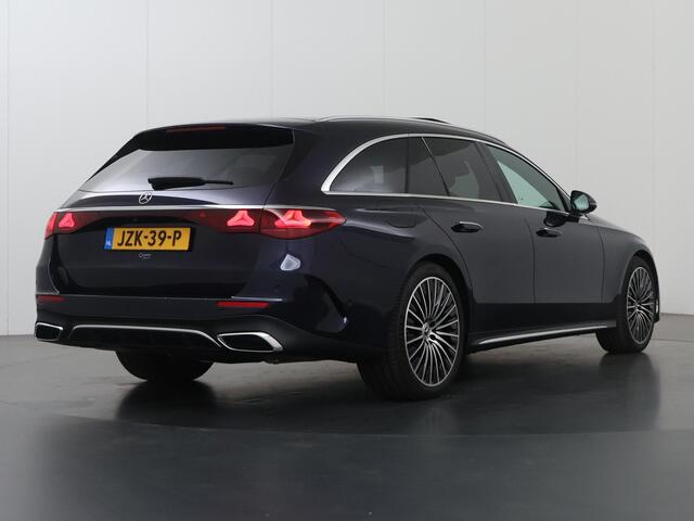 Mercedes-Benz E-estate 300e Sport Edition | Panoramaschuifdak | Premium Plus | Rijassistentiepakket Plus | Stoelventilatie/-verwarming voor | Burmester