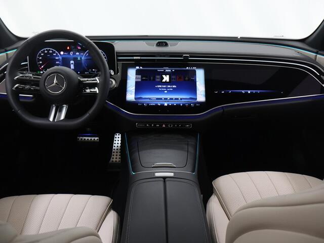 Mercedes-Benz E-estate 300e Sport Edition | Panoramaschuifdak | Premium Plus | Rijassistentiepakket Plus | Stoelventilatie/-verwarming voor | Burmester