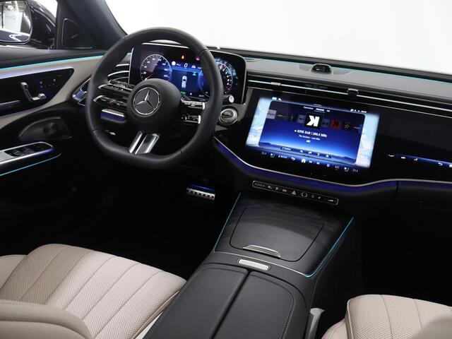 Mercedes-Benz E-estate 300e Sport Edition | Panoramaschuifdak | Premium Plus | Rijassistentiepakket Plus | Stoelventilatie/-verwarming voor | Burmester