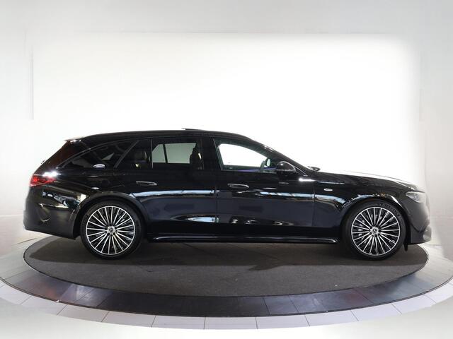 Mercedes-Benz E-estate 300e Sport Edition | AMG | Panoramaschuifdak | Premium Plus | Night | Rijassistentiepakket Plus | Stoelventilatie/-verwarming voor