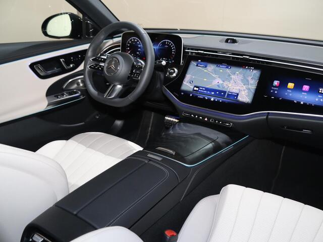 Mercedes-Benz E-estate 300e Sport Edition | AMG | Panoramaschuifdak | Premium Plus | Night | Rijassistentiepakket Plus | Stoelventilatie/-verwarming voor