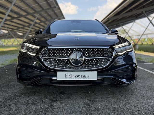 Mercedes-Benz E-estate 300 e Business Solution AMG | Night | Panoramaschuifdak | Trekhaak | Advanced pakket | DIGITAL LIGHT |