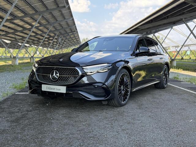 Mercedes-Benz E-estate 300 e Business Solution AMG | Night | Panoramaschuifdak | Trekhaak | Advanced pakket | DIGITAL LIGHT |