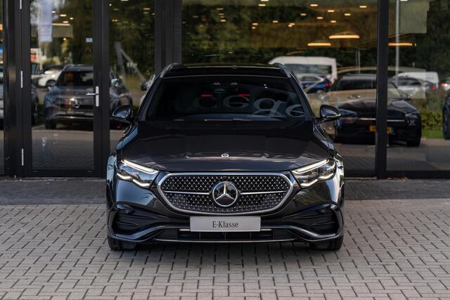 Mercedes-Benz E-estate 300e Sport Edition | Panoramaschuifdak | Premium pakket | Rijassistentiepakket Plus | Leder pakket | Burmester | Stoelventilatie |