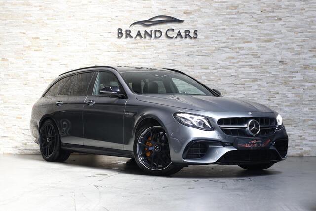 Mercedes-Benz E-estate AMG 63 S 4MATIC+ | KERAMISCHE REMMEN | HUD | PANO | STOELVERW + VENTILATIE | AIR BODY CONTROL | SOFT CLOSE | CARBON | VOL OPTIES!