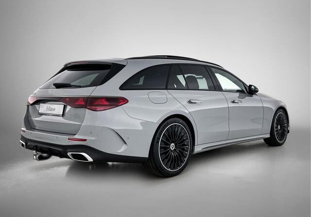 Mercedes-Benz E-estate 300 e Business Solution AMG | Premium pakket | Winterpakket | Nightpakket | Leder pakket | Trekhaak | 360° camera | GUARD 360° | Panoramaschuifdak | Burmester® 4D surround sound | Stoelventilatie voor |