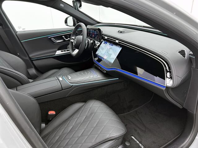 Mercedes-Benz E-estate 300 e Business Solution AMG | Premium pakket | Winterpakket | Nightpakket | Leder pakket | Trekhaak | 360° camera | GUARD 360° | Panoramaschuifdak | Burmester® 4D surround sound | Stoelventilatie voor |