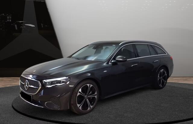 Mercedes-Benz E-estate 300 de Avantgarde Plug-In Diesel Hybride Distronic Head-Up Panoramadak Memory Trekhaak