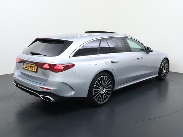 Mercedes-Benz E-estate 300 e AMG line | Pano Ventilatie Hyperscreen Trekhaak