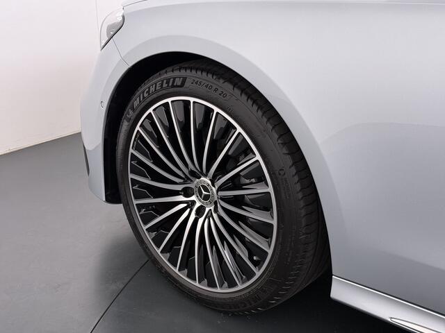 Mercedes-Benz E-estate 300 e AMG line | Pano Ventilatie Hyperscreen Trekhaak
