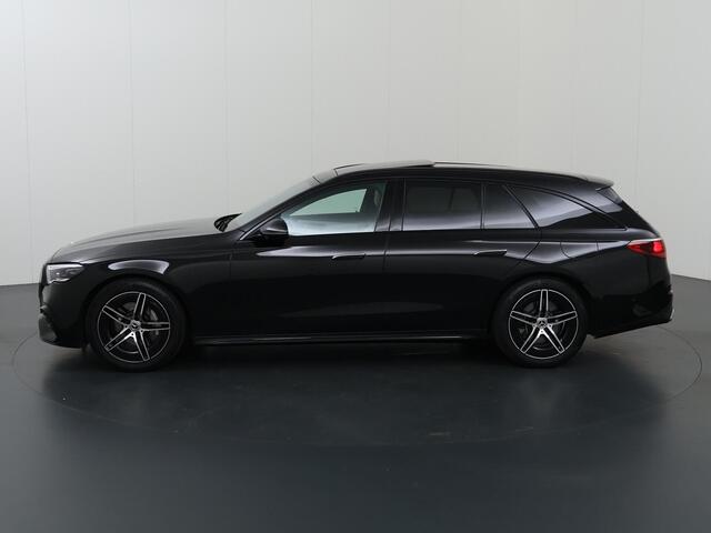 Mercedes-Benz E-estate 300 e AMG Line | Night | Panoramdak | Trekhaak | Burmester | Digital Light | Memory | Rijassistentiepakket |