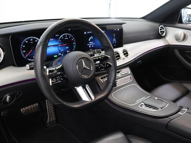 Mercedes-Benz E-estate 300 de AMG Line | Night | Rij assistentie pakket | Burmester | Achteruitrijcamera | Trekhaak |