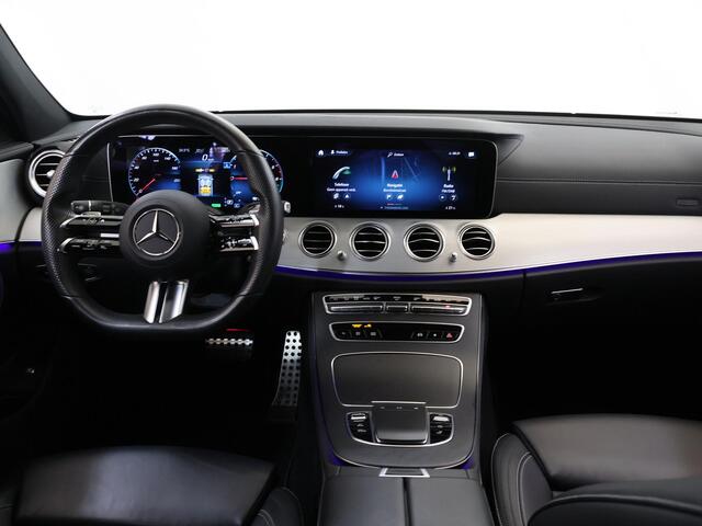 Mercedes-Benz E-estate 300 de AMG Line | Night | Rij assistentie pakket | Burmester | Achteruitrijcamera | Trekhaak |
