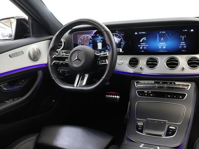 Mercedes-Benz E-estate 300 de AMG Line | Night | Rij assistentie pakket | Burmester | Achteruitrijcamera | Trekhaak |