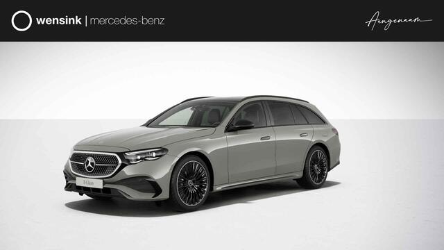 Mercedes-Benz E-estate 300e Business Solution AMG | Leder | Stoenventilatie | Panoramaschuifdak | Trekhaak | Premium pakket | DIGITAL LIGHT | Winterpakket |