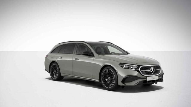Mercedes-Benz E-estate 300e Business Solution AMG | Leder | Stoenventilatie | Panoramaschuifdak | Trekhaak | Premium pakket | DIGITAL LIGHT | Winterpakket |