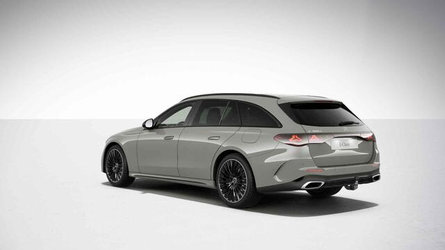 Mercedes-Benz E-estate 300e Business Solution AMG | Leder | Stoenventilatie | Panoramaschuifdak | Trekhaak | Premium pakket | DIGITAL LIGHT | Winterpakket |