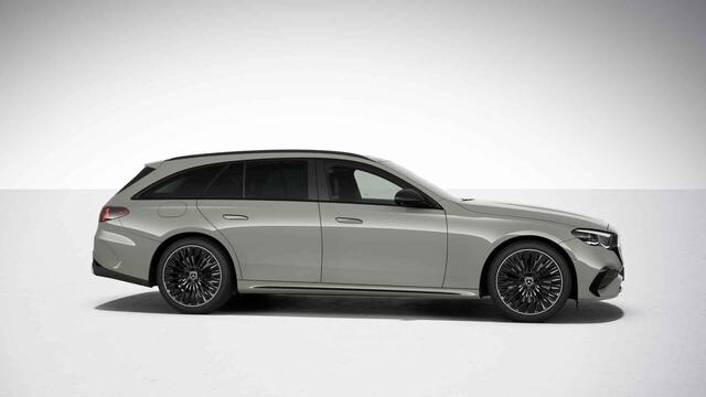 Mercedes-Benz E-estate 300e Business Solution AMG | Leder | Stoenventilatie | Panoramaschuifdak | Trekhaak | Premium pakket | DIGITAL LIGHT | Winterpakket |