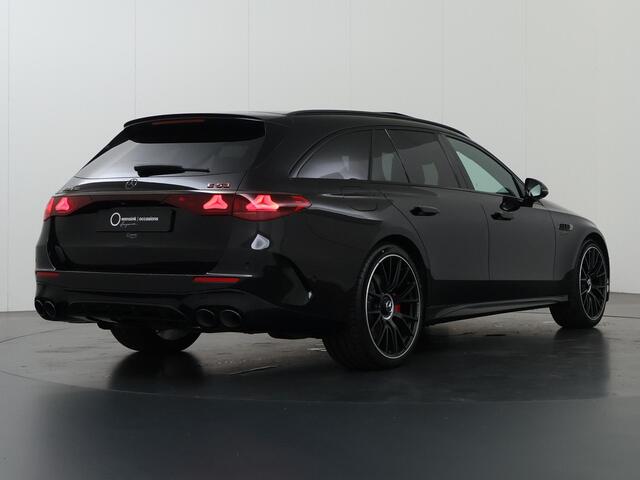 Mercedes-Benz E-estate AMG 53 4MATIC+ | Premium plus | Dynamic plus | Superscreen | Night pakket 1 en 2 | Sluitbekrachtiging | Rij assistentiepakket plus |