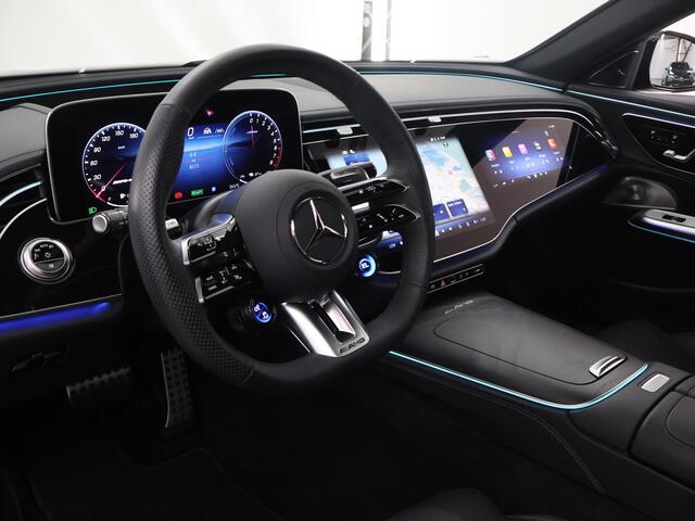 Mercedes-Benz E-estate AMG 53 4MATIC+ | Premium plus | Dynamic plus | Superscreen | Night pakket 1 en 2 | Sluitbekrachtiging | Rij assistentiepakket plus |
