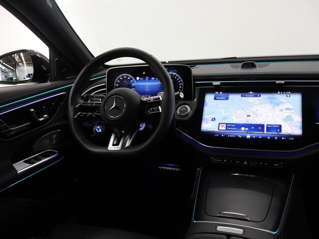 Mercedes-Benz E-estate AMG 53 4MATIC+ | Premium plus | Dynamic plus | Superscreen | Night pakket 1 en 2 | Sluitbekrachtiging | Rij assistentiepakket plus |