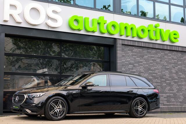 Mercedes-Benz E-estate 300 e AMG Line | BTW | PANO | HYPERSCREEN | BURMESTER | 360 | KEYLESS | ELEK TREKHAAK |