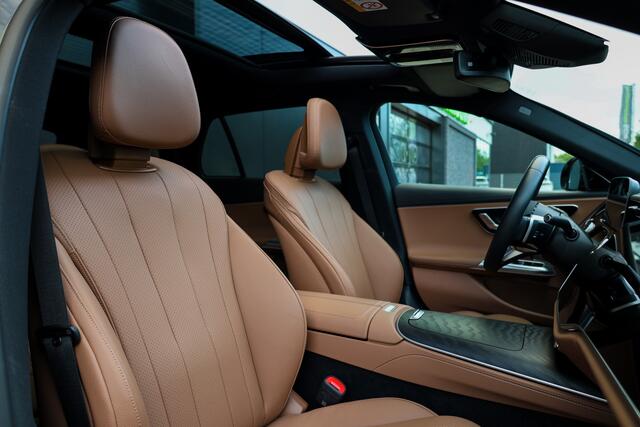 Mercedes-Benz E-estate 300 e AMG Line | BTW | PANO | HYPERSCREEN | BURMESTER | 360 | KEYLESS | ELEK TREKHAAK |