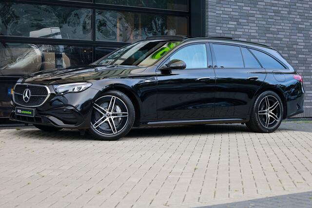 Mercedes-Benz E-estate 300 e AMG Line | BTW | PANO | HYPERSCREEN | BURMESTER | 360 | KEYLESS | ELEK TREKHAAK |