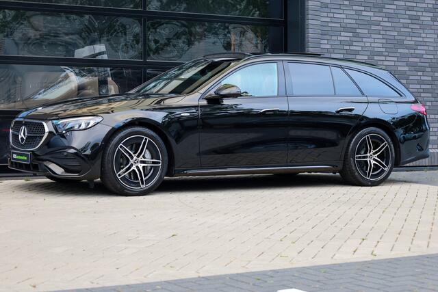 Mercedes-Benz E-estate 300 e AMG Line | BTW | PANO | HYPERSCREEN | BURMESTER | 360 | KEYLESS | ELEK TREKHAAK |